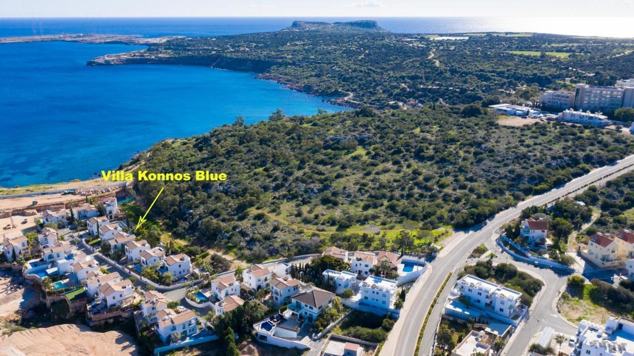 Konnos Blue Villa Protaras Ngoại thất bức ảnh